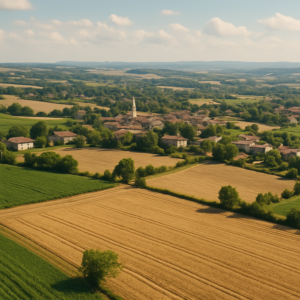 Photo qui représente le département de Haute-Garonne